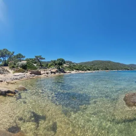 Mini Villa A 100M De La Mer Avec Prise De Recharge Privative 3,6Kw Ferienhaus Sari-Solenzara