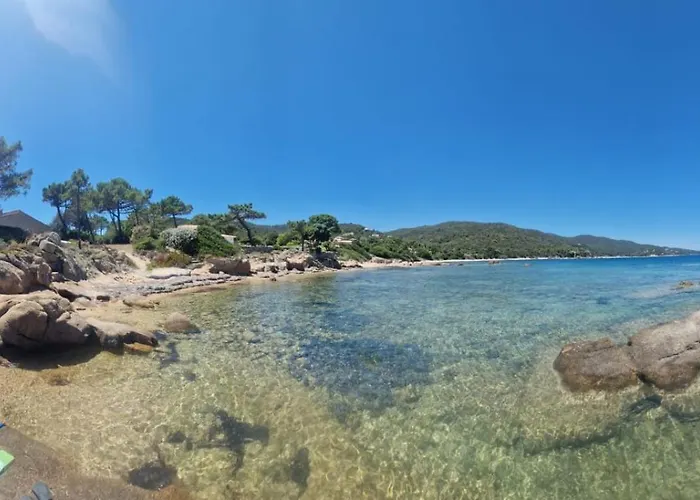 Mini A 100m De La Avec Prise De Recharge Elec Privative Prázdninový dům Sari-Solenzara